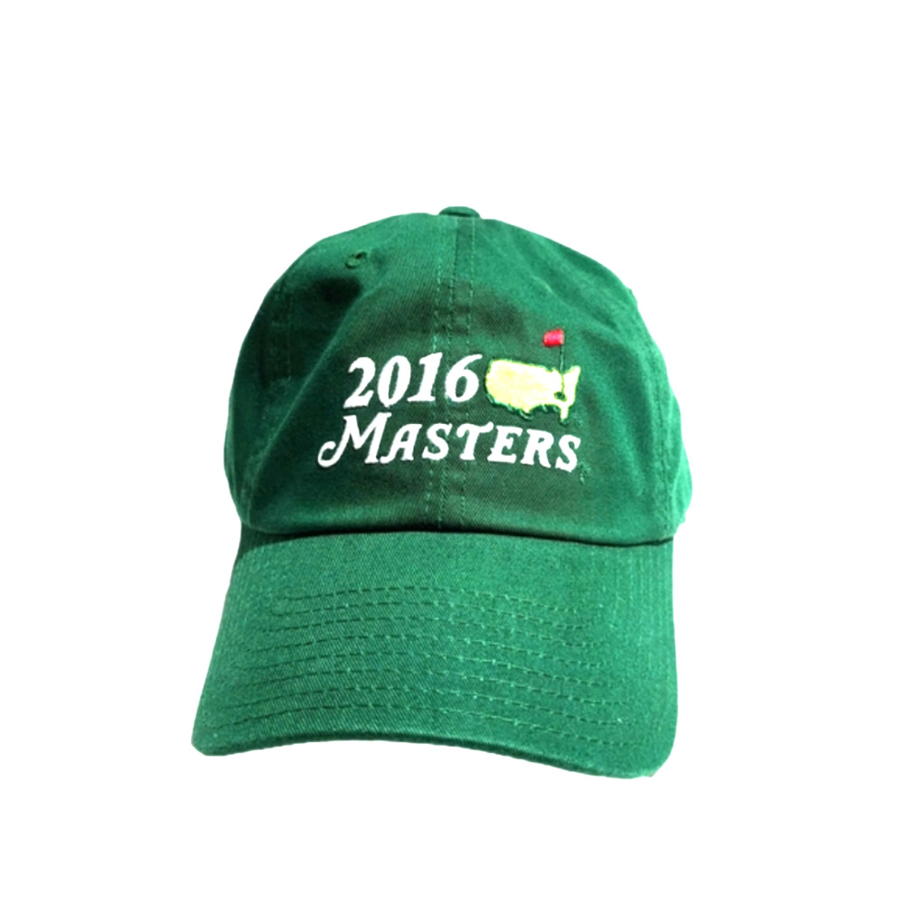 Green Masters 2016 Cap